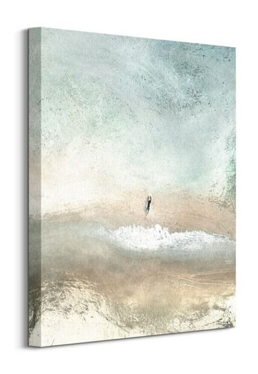 Lone Surfer - obraz na płótnie Art Group