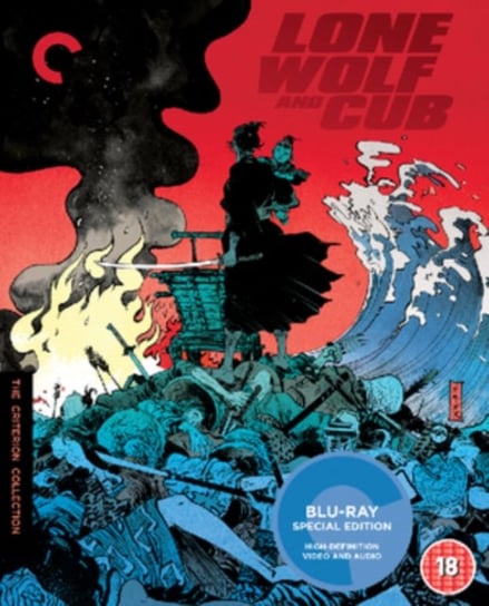 Lone Wolf and Cub - The Criterion Collection (brak polskiej wersji językowej) Misumi Kenji, Yoshiyuki Kuroda, Buiichi Saito, Houston Robert