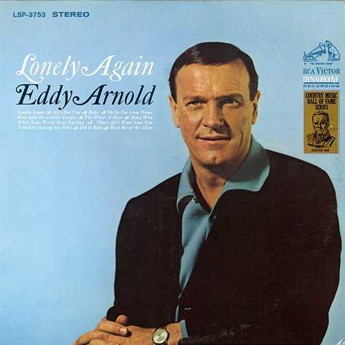 Lonely Again Eddy Arnold
