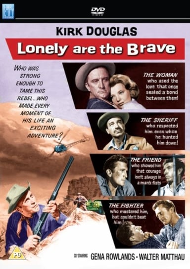 Lonely Are the Brave (brak polskiej wersji językowej) Miller David