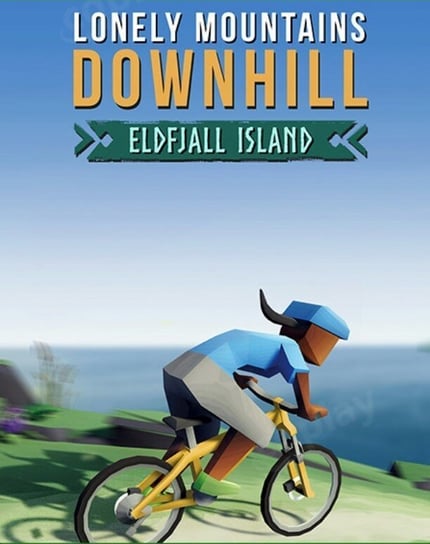 Lonely Mountains: Downhill - Eldfjall Island DLC, klucz Steam, PC Plug In Digital