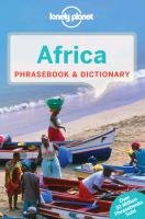 Lonely Planet Africa Phrasebook & Dictionary Adeniyi Harrison