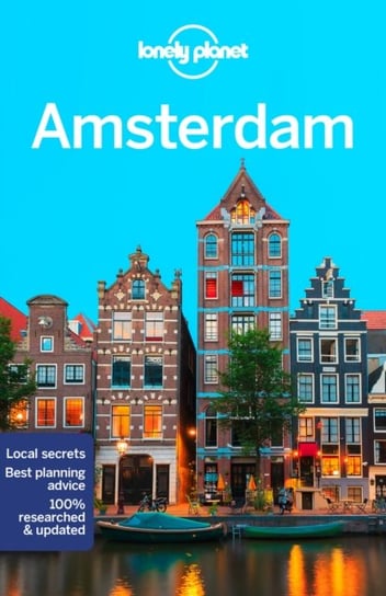 Lonely Planet Amsterdam Opracowanie zbiorowe