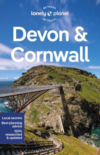 Lonely Planet Devon & Cornwall Opracowanie zbiorowe
