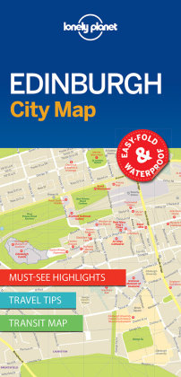Lonely Planet Edinburgh City Map Lonely Planet