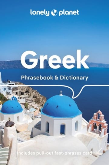 Lonely Planet Greek Phrasebook & Dictionary Opracowanie zbiorowe
