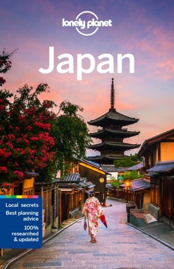 Lonely Planet Japan Opracowanie zbiorowe