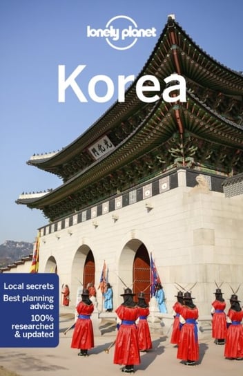 Lonely Planet Korea Opracowanie zbiorowe