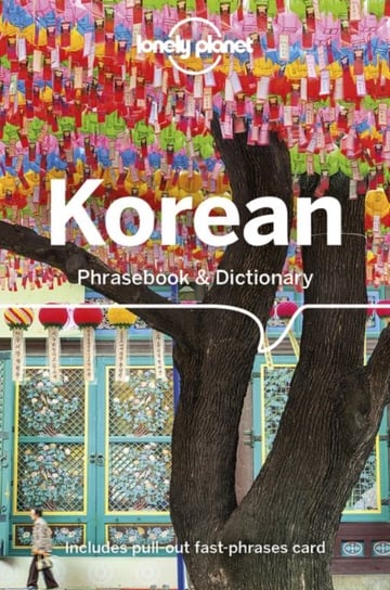 Lonely Planet Korean Phrasebook & Dictionary Opracowanie zbiorowe