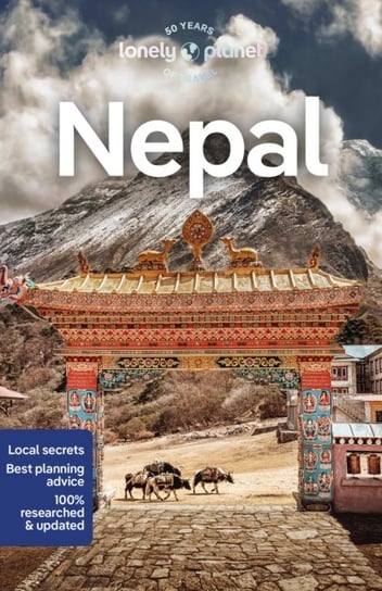 Lonely Planet Nepal Opracowanie zbiorowe