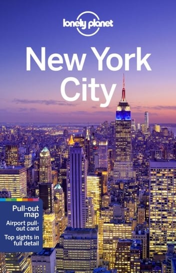 Lonely Planet New York City Opracowanie zbiorowe