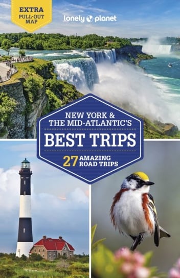 Lonely Planet New York & the Mid-Atlantic's Best Trips Opracowanie zbiorowe