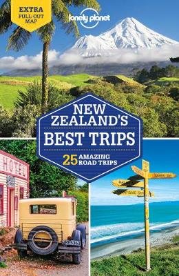 Lonely Planet New Zealand's Best Trips Opracowanie zbiorowe