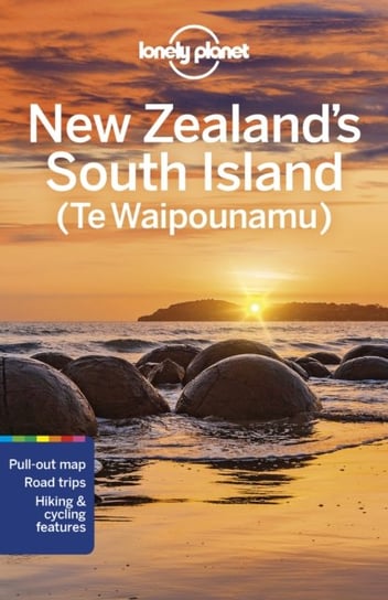 Lonely Planet New Zealands South Island Opracowanie zbiorowe
