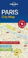 Lonely Planet Paris City Map Lonely Planet