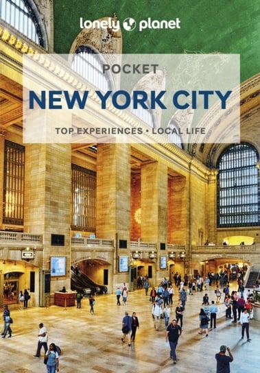 Lonely Planet Pocket New York City Opracowanie zbiorowe