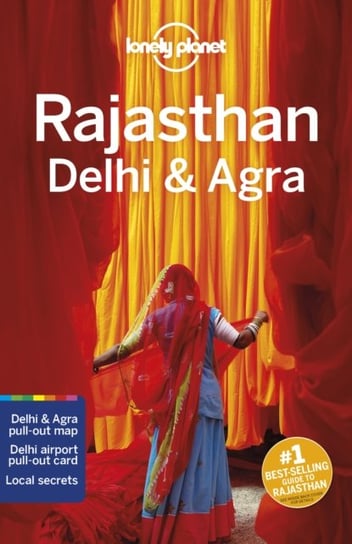 Lonely Planet Rajasthan, Delhi & Agra Opracowanie zbiorowe