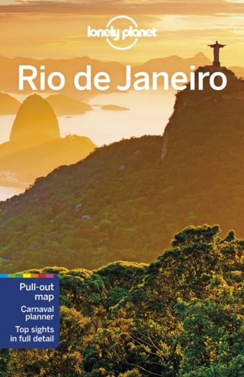 Lonely Planet Rio de Janeiro Opracowanie zbiorowe