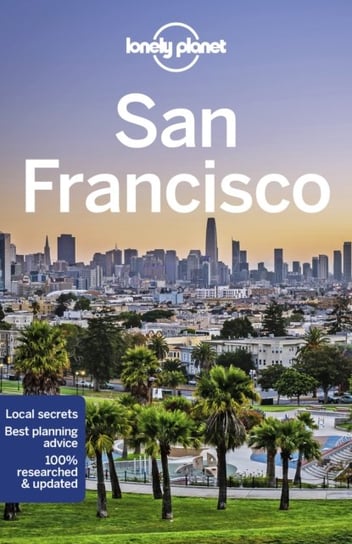 Lonely Planet San Francisco Opracowanie zbiorowe