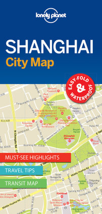 Lonely Planet Shanghai City Map Lonely Planet