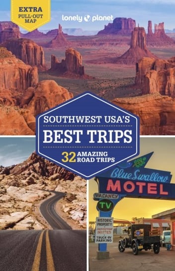 Lonely Planet Southwest USA's Best Trips Opracowanie zbiorowe