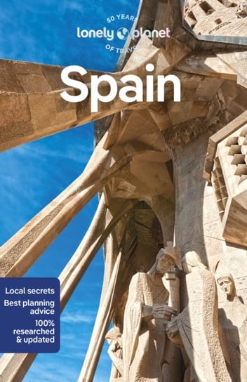 Lonely Planet Spain Opracowanie zbiorowe