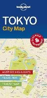 Lonely Planet Tokyo City Map Lonely Planet