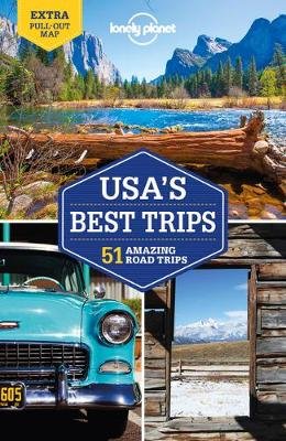 Lonely Planet USA's Best Trips - Opracowanie Zbiorowe | Książka W Empik