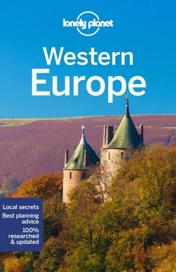 Lonely Planet Western Europe Opracowanie zbiorowe