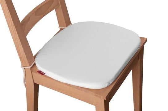 Loneta Siedzisko Bartek na krzesło, śmietankowa biel, 40x37x2,5 cm Dekoria
