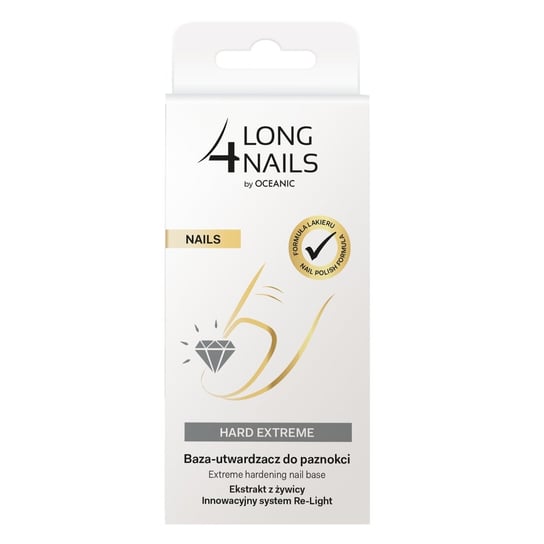 Long 4 Lashes, Nails, ekstremalne serum utwardzające paznokcie, 10 ml Long 4 Lashes