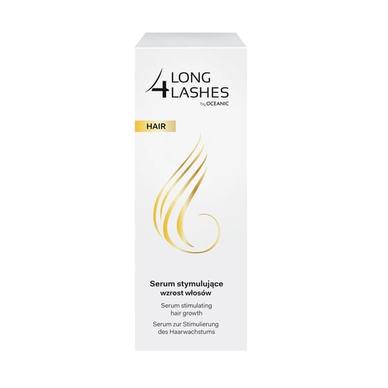 Long 4 Lashes, serum wzmacniające przeciw wypadaniu włosów, 200 ml Long 4 Lashes