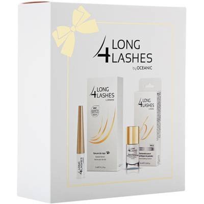 Long 4 Lashes, zestaw dla kobiet (serum do rzęs + serum do paznokci) Long 4 Lashes