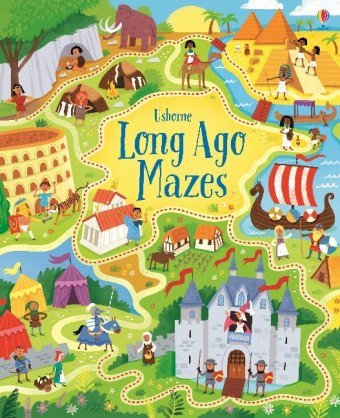 Long Ago Mazes Smith Sam