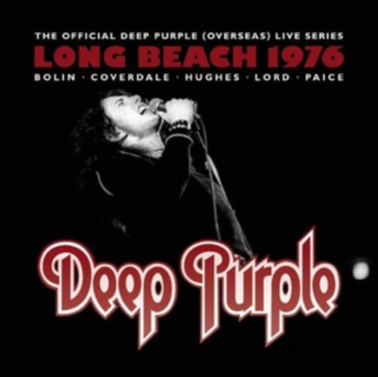Long Beach 1976, płyta winylowa Deep Purple