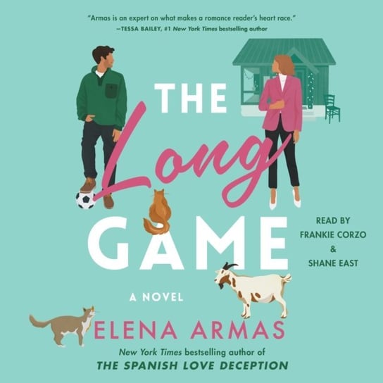 Long Game - audiobook Armas Elena