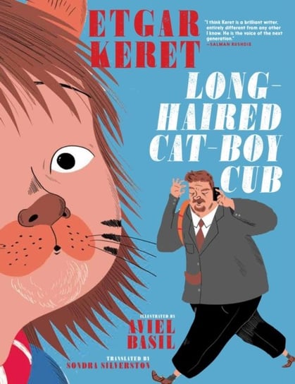 Long-haired Cat-boy Cub Keret Etgar