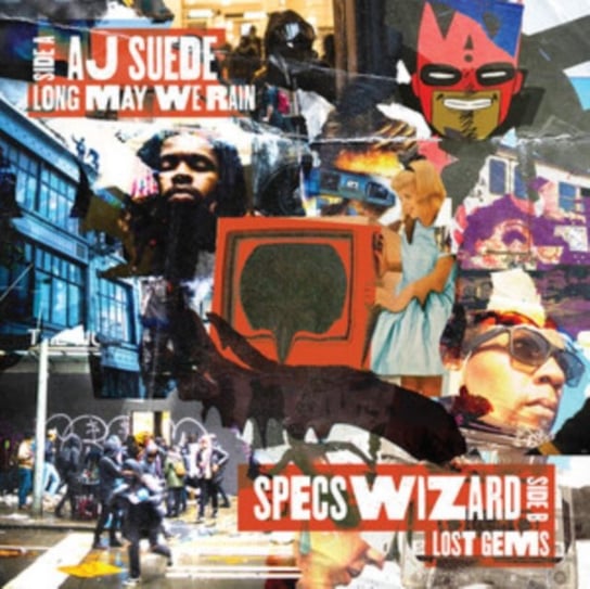 Long May We Rain/Lost Gems, płyta winylowa AJ Suede, Specs Wizard
