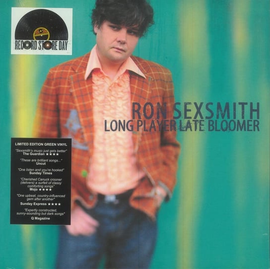 Long Player Late Bloomer, płyta winylowa Sexsmith Ron