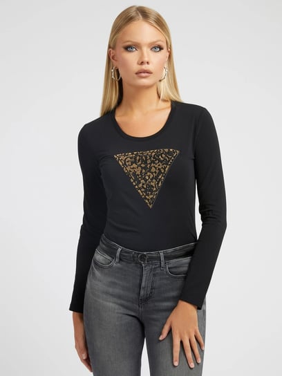 Long Sleeve Guess W2Bi67 J1300 Jblk M GUESS