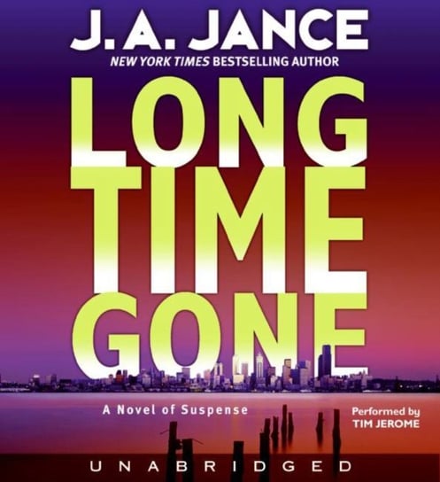 Long Time Gone Jance J. A.