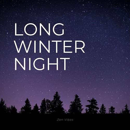 Long Winter Night (White Noise Loop) Zen Vibes
