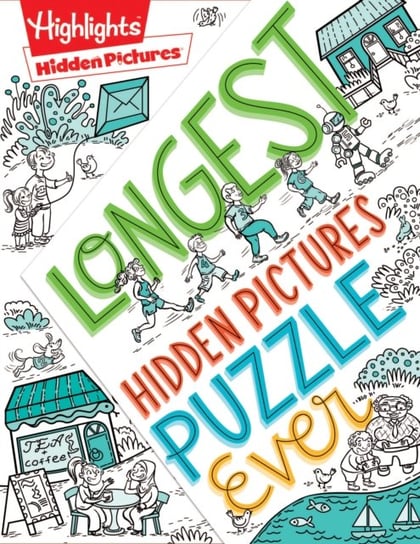 Longest Hidden Pictures Puzzle Ever Opracowanie zbiorowe
