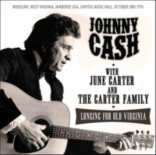 Longing For Old Virginia Johnny Cash
