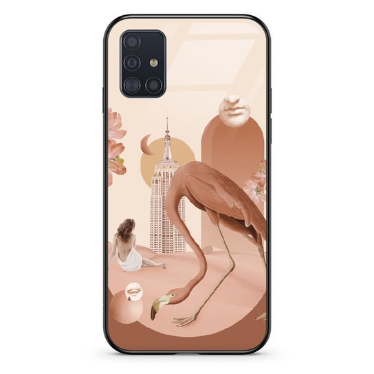 Longing - Galaxy A71 Etui szklane [TIF 99A] PieceofCase