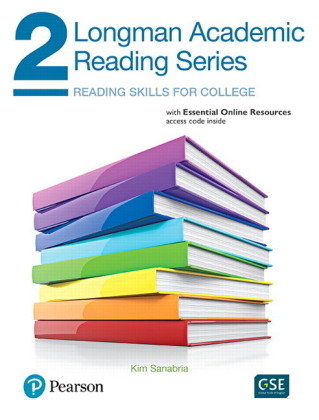 Longman Academic Reading Series 2 Sb with Online Resources Sanabria Kim