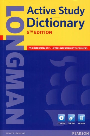 Longman Active Study Dictionary + CD Opracowanie zbiorowe