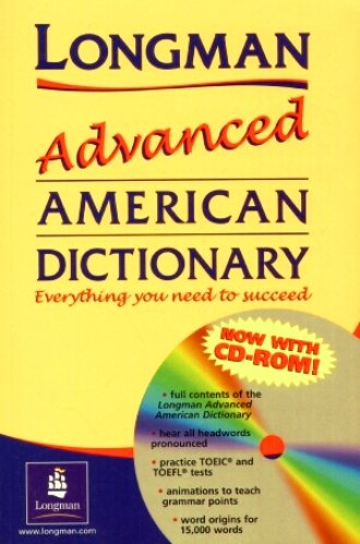 Longman Advanced American Dictionary plus + CD-ROM Opracowanie zbiorowe