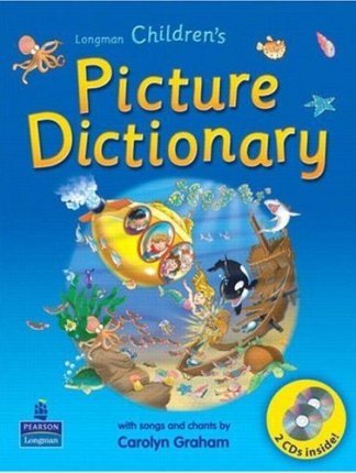 Longman Children's Picture Dictionary. Book + 2 CD Opracowanie zbiorowe