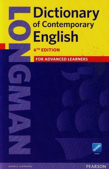 Longman Dictionary of Contemporary English Opracowanie zbiorowe